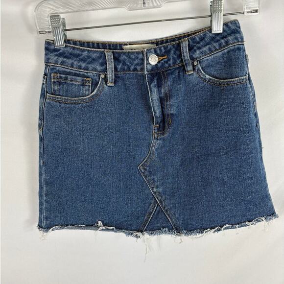 PacSun Dresses & Skirts - PacSun Blue Denim Mini Skirt Size 24